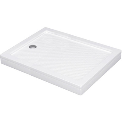 Акриловый поддон для душа WasserKRAFT Amper 29T07 120x90x17 с антискользящим покрытием Акриловый поддон для душа WasserKRAFT Amper 29T07 120x90x17 с антискользящим покрытием