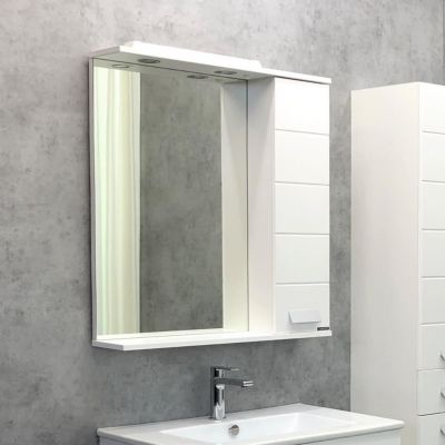 Комплект мебели Comforty Модена М 75 белый матовый (раковина Quadro 75) Комплект мебели Comforty Модена М 75 белый матовый (раковина Quadro 75)