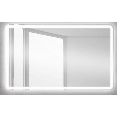 Зеркало BelBagno Stile Moderno SPC-MAR-500-800-LED-BTN 50*80 с Led подсветкой и кнопочным выключателем Зеркало BelBagno Stile Moderno SPC-MAR-500-800-LED-BTN 50*80 с Led подсветкой и кнопочным выключателем