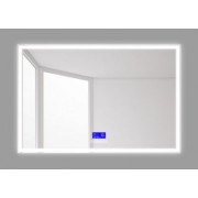 Зеркало BelBagno Stile Moderno SPC-GRT-1200-800-LED-TCH-RAD 120*80 с bluetooth, радио, цифровым термометром