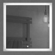 Зеркало Comforty Гиацинт 80 с Led подсветкой, сенсор