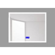 Зеркало BelBagno Stile Moderno SPC-GRT-1000-800-LED-TCH-RAD 100*80 с bluetooth, радио, цифровым термометром