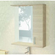 Зеркало-шкаф Comforty Марио 75 сосна лоредо R