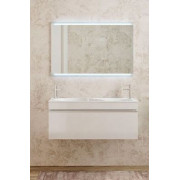 Комплект мебели Velvex Otto 100 белый глянец