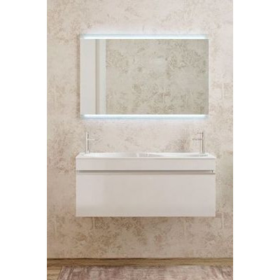 Комплект мебели Velvex Otto 100 белый глянец Комплект мебели Velvex Otto 100 белый глянец