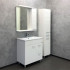Комплект мебели Comforty Модена М 75 белый матовый (раковина Quadro 75) Комплект мебели Comforty Модена М 75 белый матовый (раковина Quadro 75)