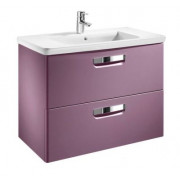 Тумба с раковиной Roca The Gap 60 фиолетовая