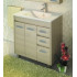 Тумба с раковиной Comforty Марио 90 сосна лоредо (раковина Quadro 90) Тумба с раковиной Comforty Марио 90 сосна лоредо (раковина Quadro 90)