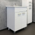Тумба с раковиной Comforty Модена М 60 белый матовый (раковина Quadro 60) Тумба с раковиной Comforty Модена М 60 белый матовый (раковина Quadro 60)