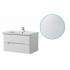 Тумба с раковиной BelBagno Stile Moderno Soft 100 Bianco Frassinato Тумба с раковиной BelBagno Stile Moderno Soft 100 Bianco Frassinato