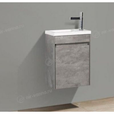 Тумба с раковиной BelBagno Stile Moderno Pietra Mini 46 R Stucco Cemento Тумба с раковиной BelBagno Stile Moderno Pietra Mini 46 R Stucco Cemento