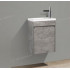 Тумба с раковиной BelBagno Stile Moderno Pietra Mini 46 R Stucco Cemento Тумба с раковиной BelBagno Stile Moderno Pietra Mini 46 R Stucco Cemento