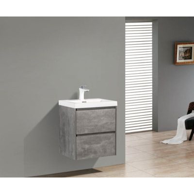 Тумба с раковиной BelBagno Stile Moderno Pietra Mini 50 Stucco Cemento Тумба с раковиной BelBagno Stile Moderno Pietra Mini 50 Stucco Cemento