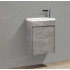 Тумба с раковиной BelBagno Stile Moderno Pietra Mini 40 L Stucco Cemento Тумба с раковиной BelBagno Stile Moderno Pietra Mini 40 L Stucco Cemento