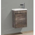 Тумба с раковиной BelBagno Stile Moderno Pietra Mini 40 R Stone Тумба с раковиной BelBagno Stile Moderno Pietra Mini 40 R Stone
