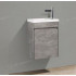 Тумба с раковиной BelBagno Stile Moderno Pietra Mini 46 L Stucco Cemento Тумба с раковиной BelBagno Stile Moderno Pietra Mini 46 L Stucco Cemento