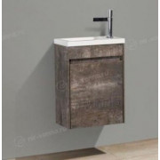 Тумба с раковиной BelBagno Stile Moderno Pietra Mini 46 R Stone