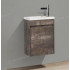 Тумба с раковиной BelBagno Stile Moderno Pietra Mini 46 R Stone Тумба с раковиной BelBagno Stile Moderno Pietra Mini 46 R Stone