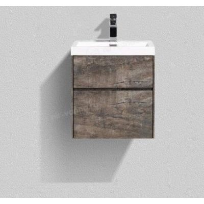Тумба с раковиной BelBagno Stile Moderno Pietra Mini 50 с асимметричными ящиками Stone Тумба с раковиной BelBagno Stile Moderno Pietra Mini 50 с асимметричными ящиками Stone