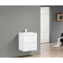 Тумба с раковиной BelBagno Stile Moderno Pietra Mini 50 Bianco Lucido Тумба с раковиной BelBagno Stile Moderno Pietra Mini 50 Bianco Lucido