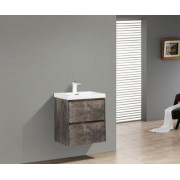 Тумба с раковиной BelBagno Stile Moderno Pietra Mini 50 Stone