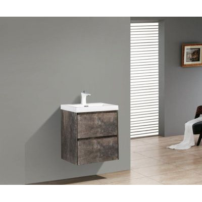 Тумба с раковиной BelBagno Stile Moderno Pietra Mini 50 Stone Тумба с раковиной BelBagno Stile Moderno Pietra Mini 50 Stone