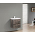 Тумба с раковиной BelBagno Stile Moderno Pietra Mini 50 Stone Тумба с раковиной BelBagno Stile Moderno Pietra Mini 50 Stone