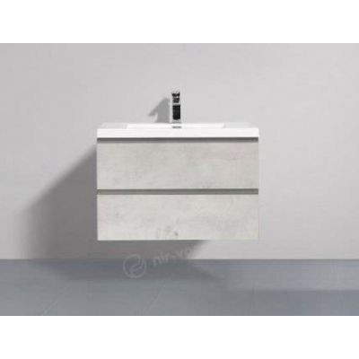Тумба с раковиной BelBagno Stile Moderno Luce 80 Stucco Cemento Leggero Тумба с раковиной BelBagno Stile Moderno Luce 80 Stucco Cemento Leggero