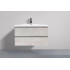 Тумба с раковиной BelBagno Stile Moderno Luce 90 Stucco Cemento Leggero Тумба с раковиной BelBagno Stile Moderno Luce 90 Stucco Cemento Leggero