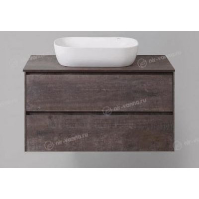 Тумба с раковиной BelBagno Stile Moderno Pietra 80 Stone со столешницей Тумба с раковиной BelBagno Stile Moderno Pietra 80 Stone со столешницей