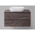 Тумба с раковиной BelBagno Stile Moderno Pietra 80 Stone со столешницей Тумба с раковиной BelBagno Stile Moderno Pietra 80 Stone со столешницей