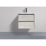 Тумба с раковиной BelBagno Stile Moderno Pietra 60 Stucco Cemento Leggero