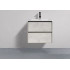 Тумба с раковиной BelBagno Stile Moderno Pietra 60 Stucco Cemento Leggero Тумба с раковиной BelBagno Stile Moderno Pietra 60 Stucco Cemento Leggero