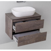 Тумба с раковиной BelBagno Stile Moderno Pietra 100 Stone со столешницей