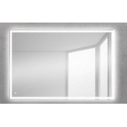 Зеркало BelBagno Stile Moderno SPC-GRT-1000-800-LED-TCH 100*80 с Led подсветкой и сенсорным выключателем
