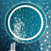 Зеркало Comforty Круг 60 с Led подсветкой, сенсор