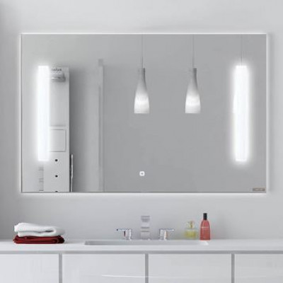 Зеркало Comforty Жасмин 120 с Led подсветкой, сенсор Зеркало Comforty Жасмин 120 с Led подсветкой, сенсор