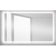 Зеркало BelBagno Stile Moderno SPC-MAR-1200-800-LED-BTN 120*80 с Led подсветкой и кнопочным выключателем