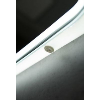Зеркало BelBagno Stile Moderno SPC-GRT-600-800-LED-BTN 60*80 с Led подсветкой и кнопочным выключателем Зеркало BelBagno Stile Moderno SPC-GRT-600-800-LED-BTN 60*80 с Led подсветкой и кнопочным выключателем