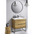 Зеркало Aqwella RM 80 черное Зеркало Aqwella RM 80 черное