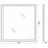 Зеркало BelBagno Stile Moderno SPC-GRT-750-800-LED-TCH 70*80 с Led подсветкой и сенсорным выключателем Зеркало BelBagno Stile Moderno SPC-GRT-750-800-LED-TCH 70*80 с Led подсветкой и сенсорным выключателем