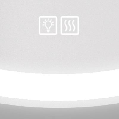 Зеркало BelBagno Stile Moderno SPC-RNG-700-LED-TCH-WARM 70 с подогревом Зеркало BelBagno Stile Moderno SPC-RNG-700-LED-TCH-WARM 70 с подогревом