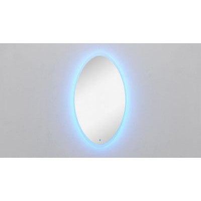 Зеркало Velvex Luna 60 белое Зеркало Velvex Luna 60 белое