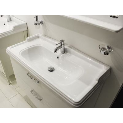 Комплект мебели Comforty Монако 100 белый глянец (раковина Comforty 3310) Комплект мебели Comforty Монако 100 белый глянец (раковина Comforty 3310)