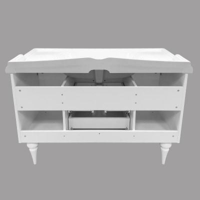Тумба с раковиной Comforty Монако 120 белый глянец (раковина Comforty 3312) Тумба с раковиной Comforty Монако 120 белый глянец (раковина Comforty 3312)