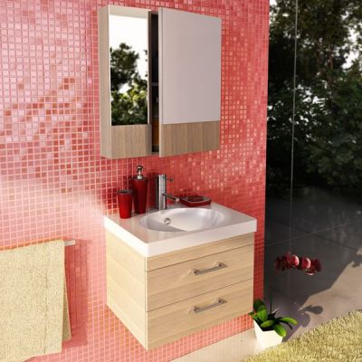 Тумба с раковиной Comforty Ницца 60 сосна лоредо (раковина Next 60) Тумба с раковиной Comforty Ницца 60 сосна лоредо (раковина Next 60)