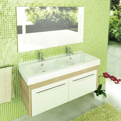 Тумба с раковиной Comforty Твикс 120 сосна лоредо (раковина Comforty 8112) Тумба с раковиной Comforty Твикс 120 сосна лоредо (раковина Comforty 8112)