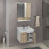 Тумба с раковиной Comforty Рига 60 дуб сонома (раковина Comforty 9335-60) Тумба с раковиной Comforty Рига 60 дуб сонома (раковина Comforty 9335-60)