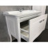 Комплект мебели Comforty Павия 100 белый глянец (раковина Comforty 50110) Комплект мебели Comforty Павия 100 белый глянец (раковина Comforty 50110)