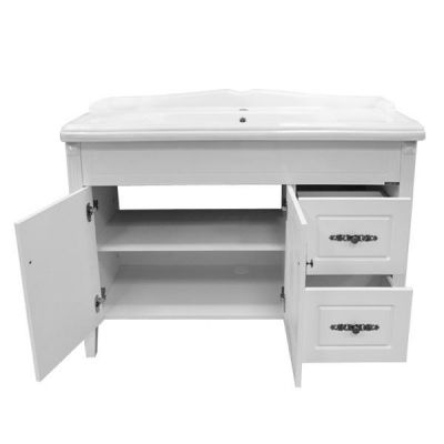 Тумба с раковиной Comforty Севилья 100 слоновая кость (раковина Comforty Т-9315) Тумба с раковиной Comforty Севилья 100 слоновая кость (раковина Comforty Т-9315)